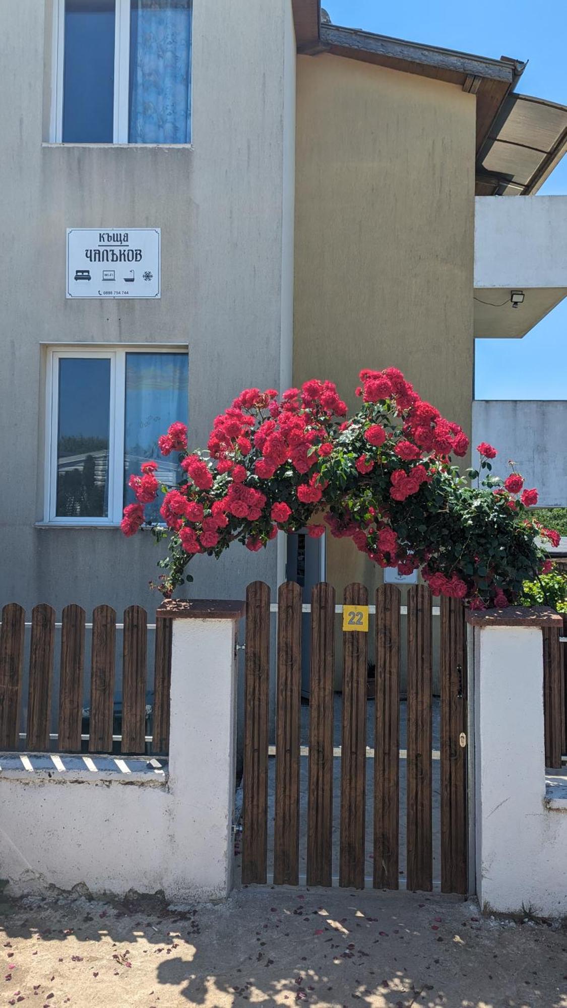 Guest House Chalakov 辛尼莫雷特 外观 照片